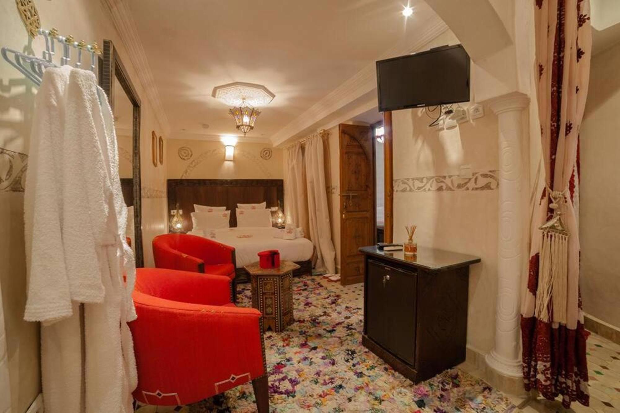 Riad Ikalimo 1 Marrakesh Extérieur photo