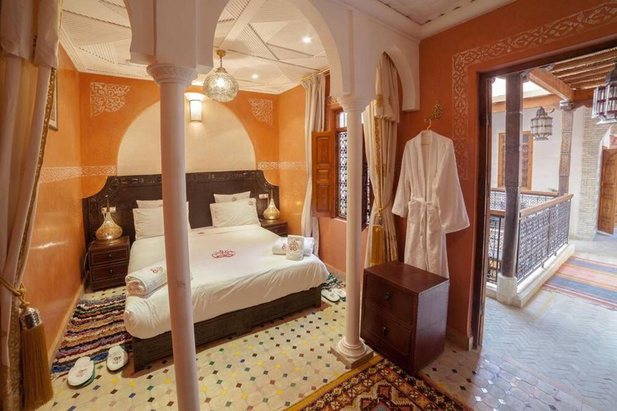 Riad Ikalimo 1 Marrakesh Extérieur photo
