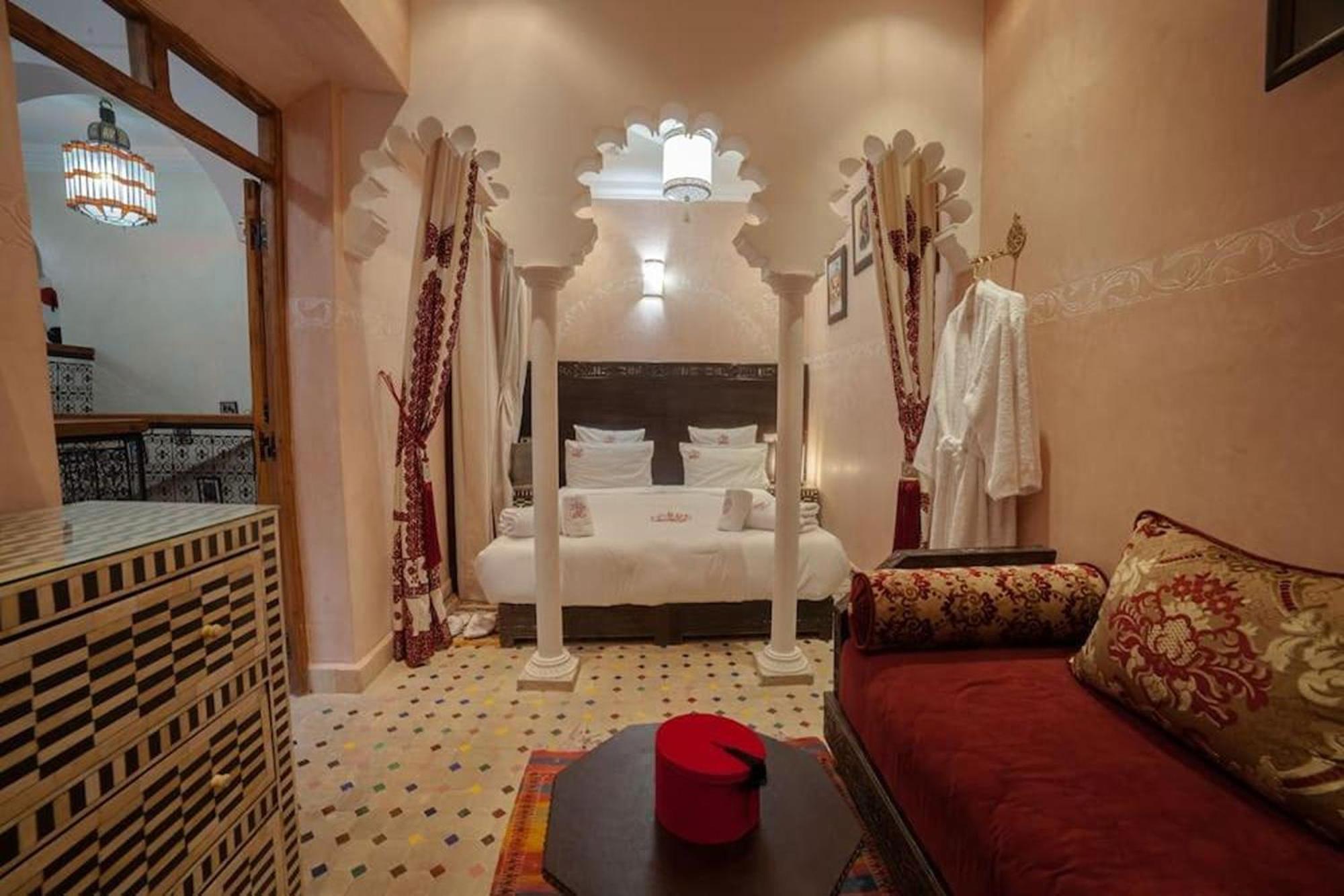 Riad Ikalimo 1 Marrakesh Extérieur photo