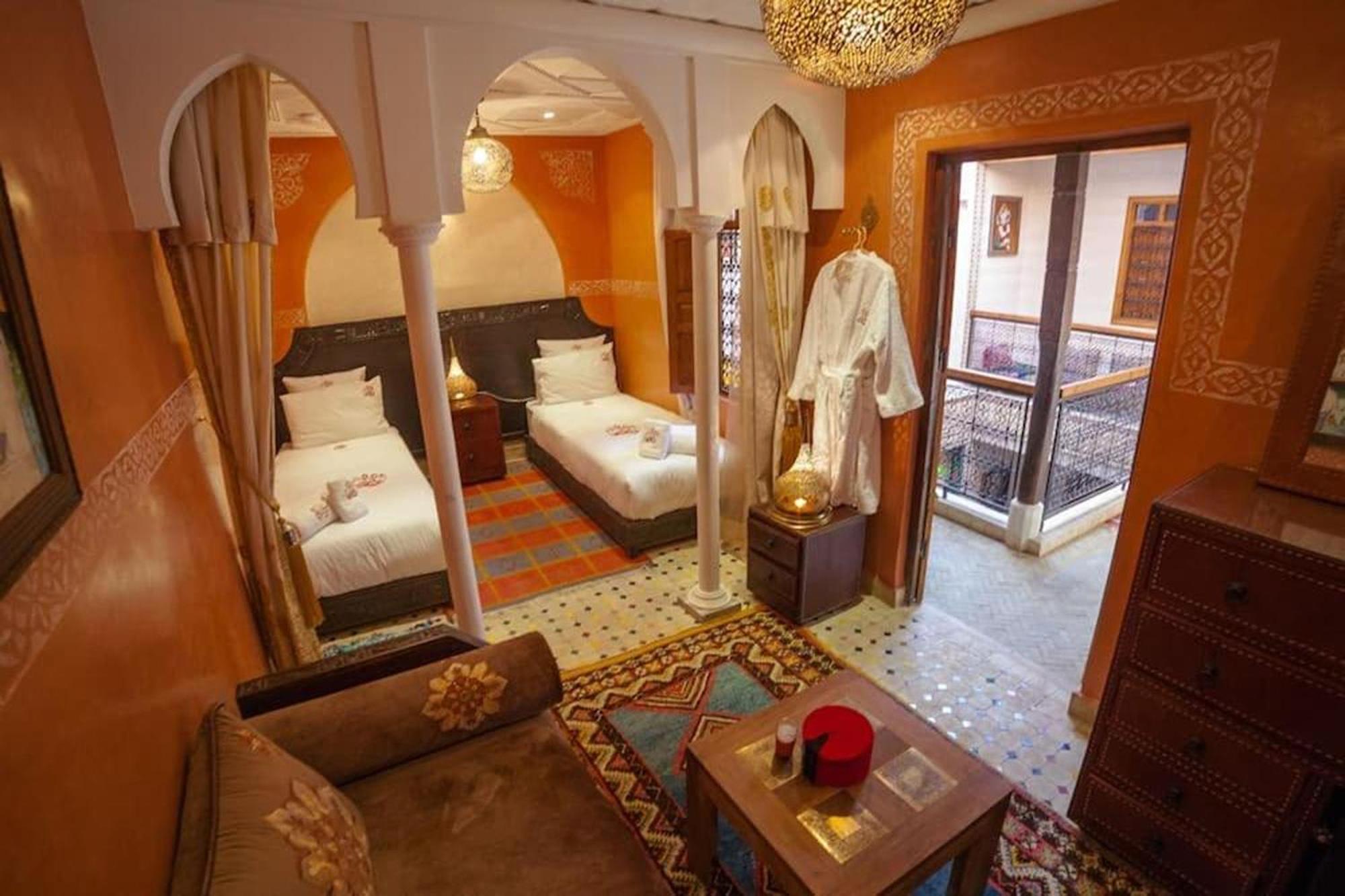 Riad Ikalimo 1 Marrakesh Extérieur photo