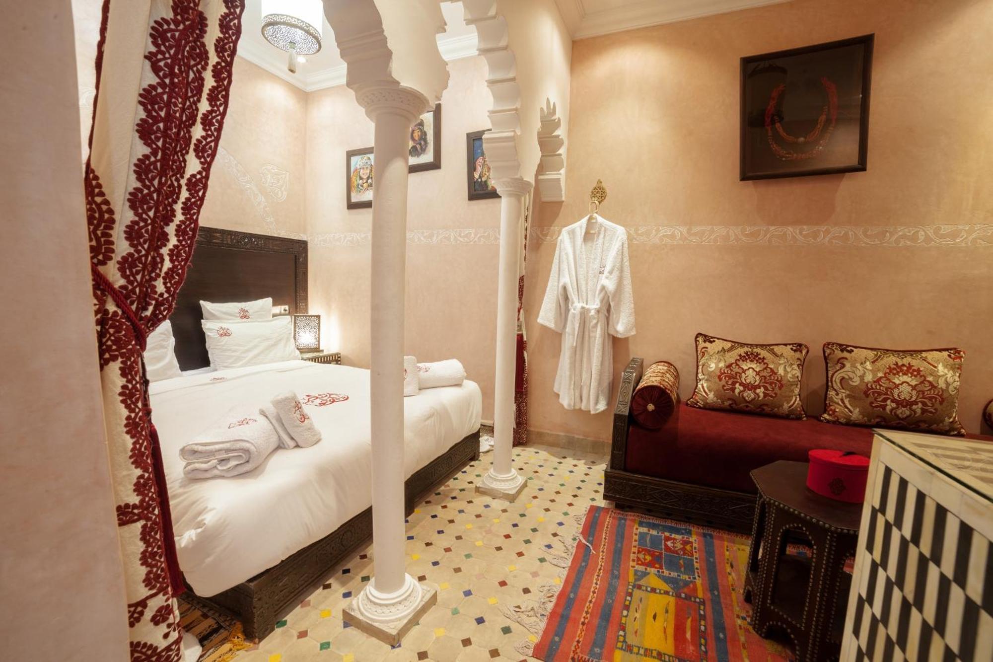 Riad Ikalimo 1 Marrakesh Extérieur photo