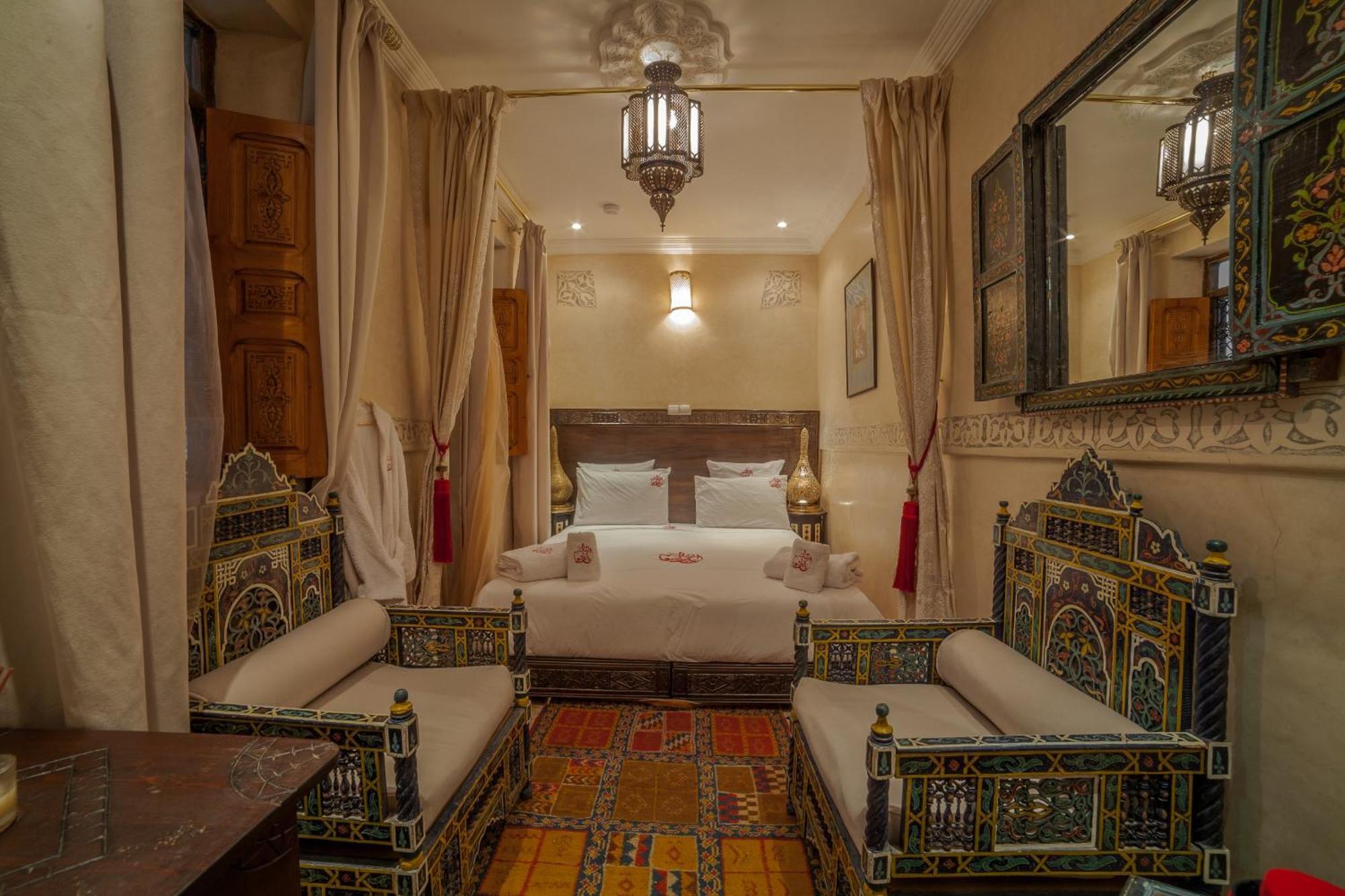 Riad Ikalimo 1 Marrakesh Extérieur photo