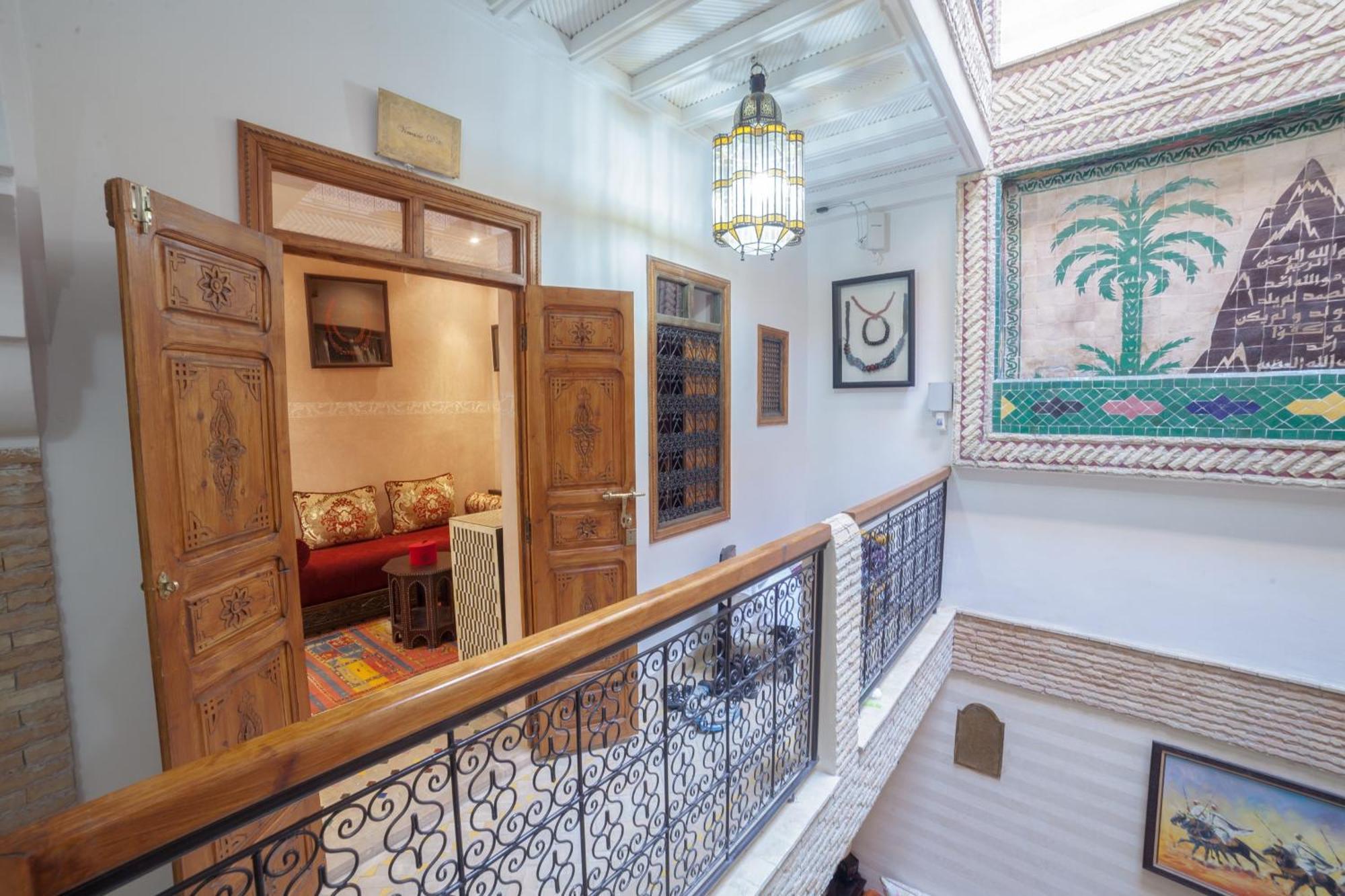 Riad Ikalimo 1 Marrakesh Extérieur photo