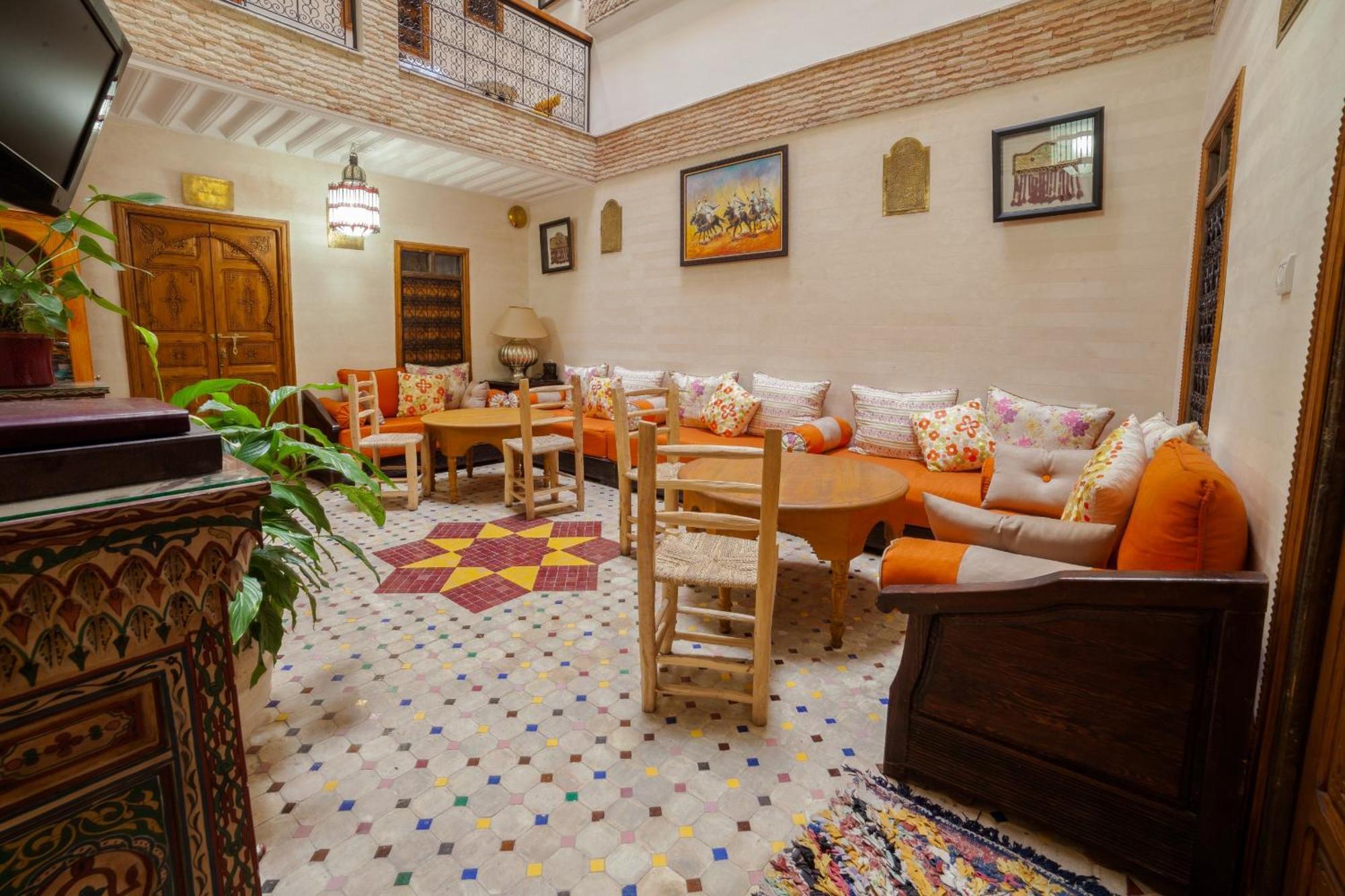 Riad Ikalimo 1 Marrakesh Extérieur photo