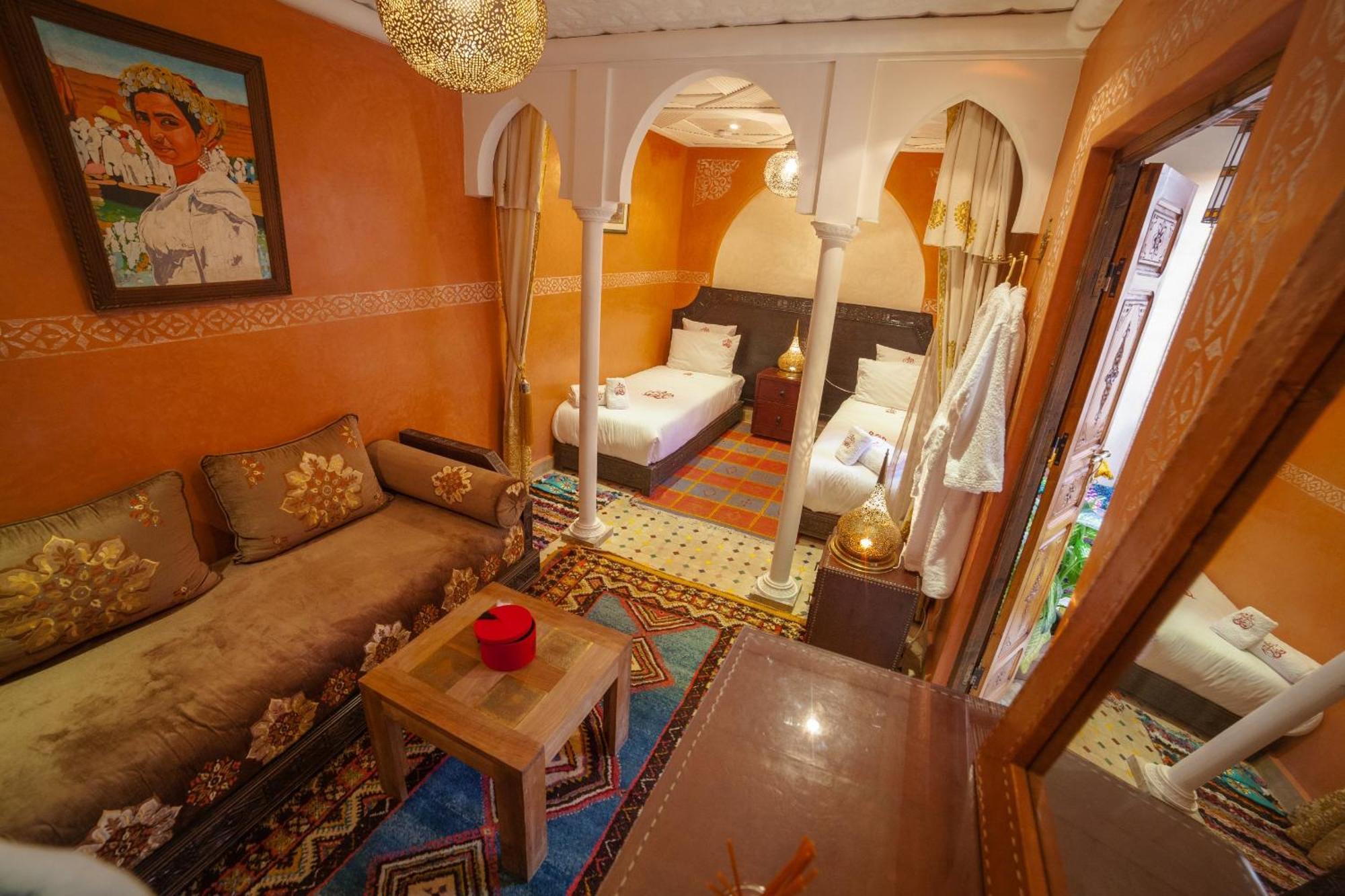 Riad Ikalimo 1 Marrakesh Extérieur photo