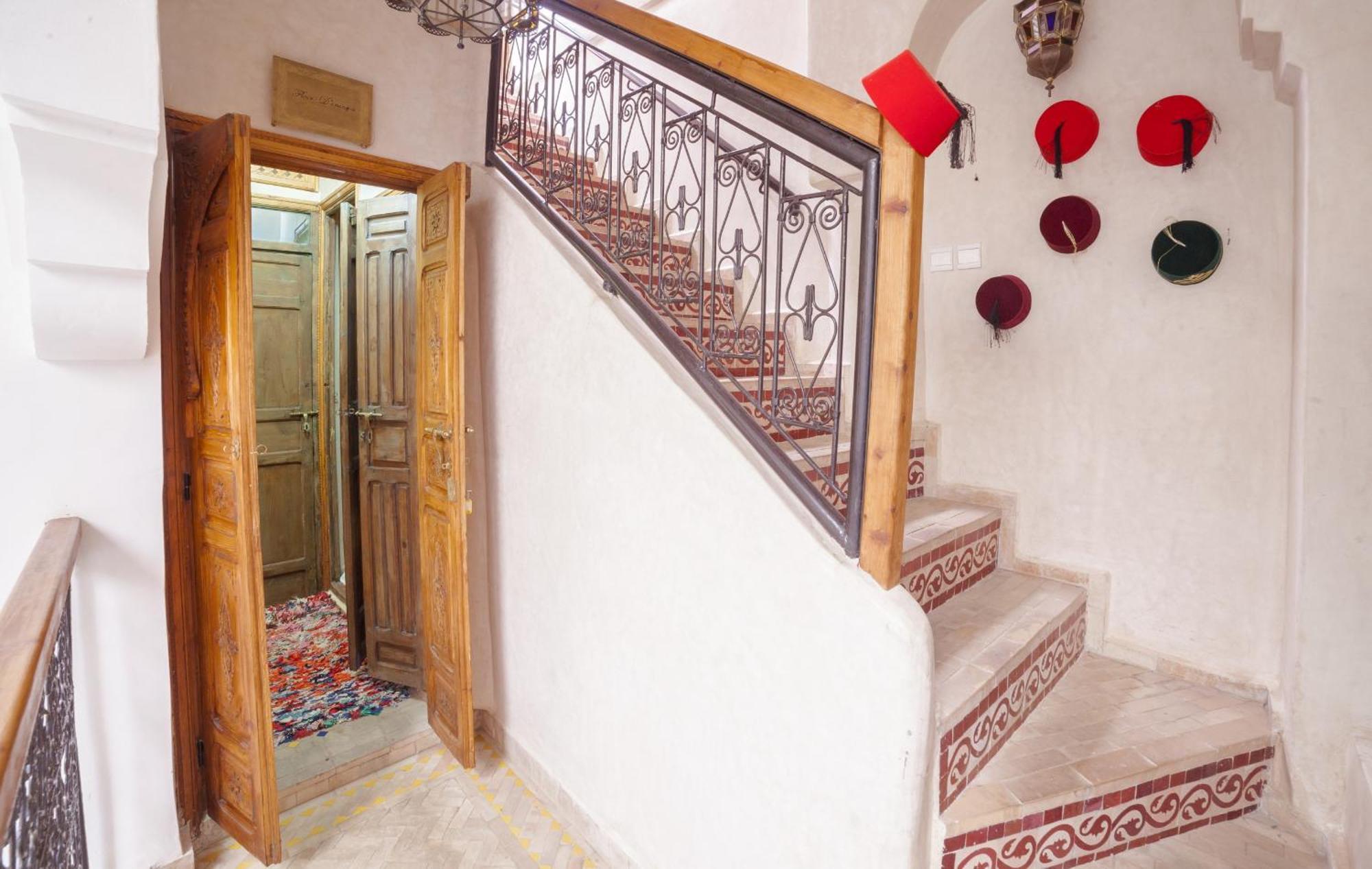 Riad Ikalimo 1 Marrakesh Extérieur photo