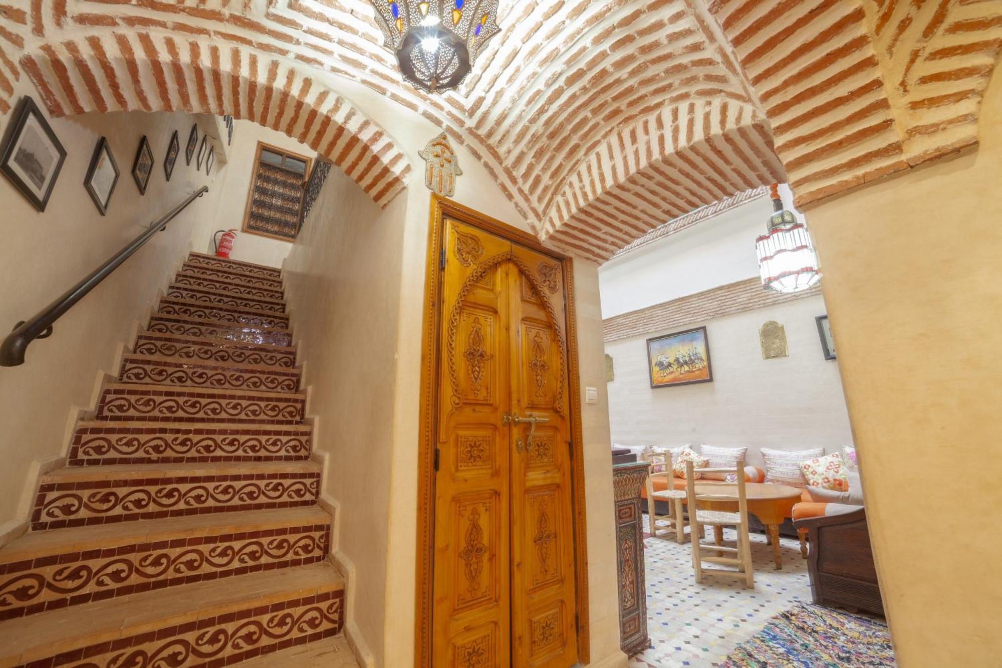 Riad Ikalimo 1 Marrakesh Extérieur photo