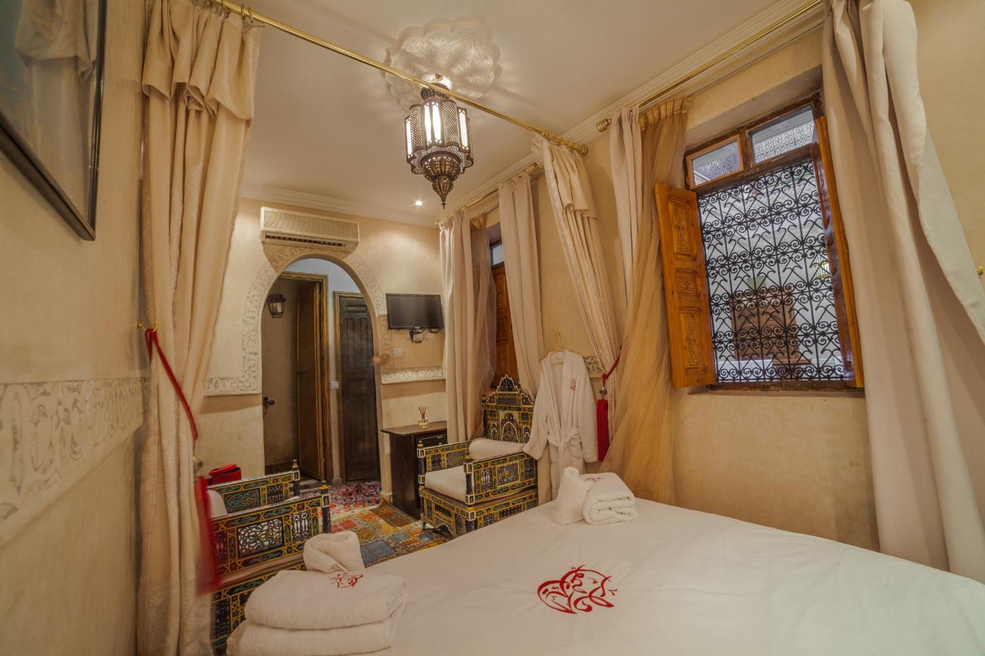 Riad Ikalimo 1 Marrakesh Extérieur photo