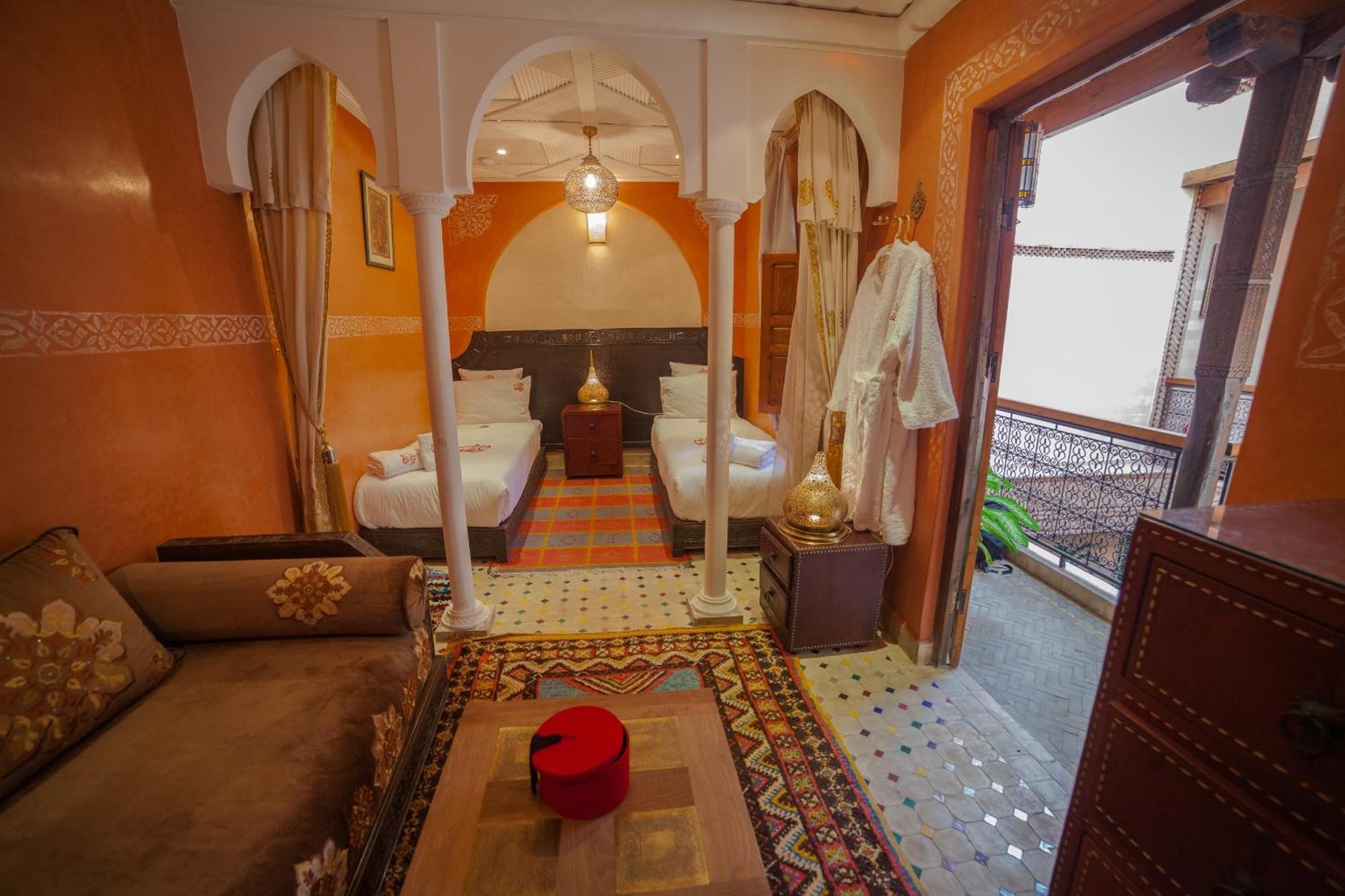 Riad Ikalimo 1 Marrakesh Extérieur photo