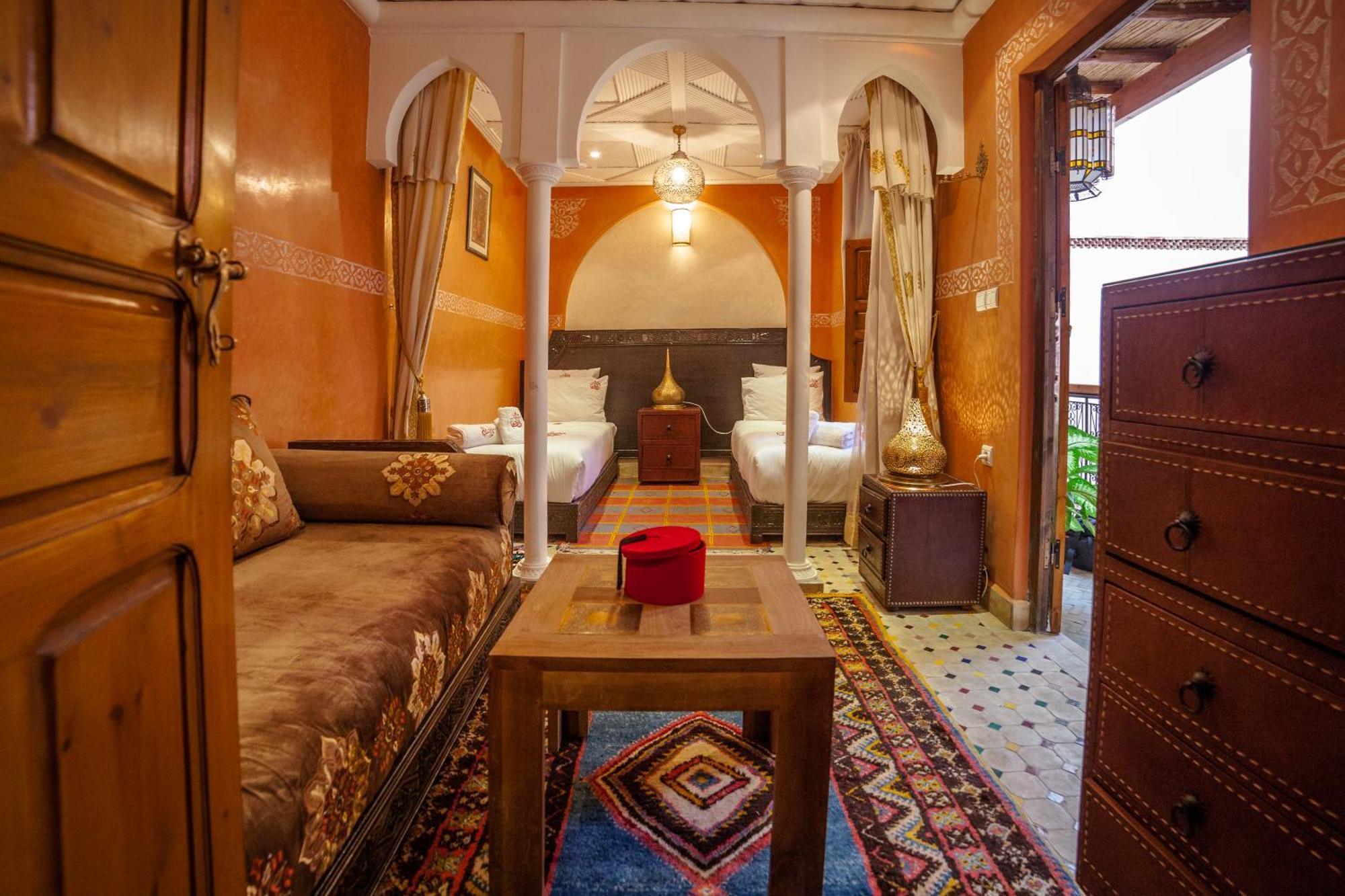 Riad Ikalimo 1 Marrakesh Extérieur photo